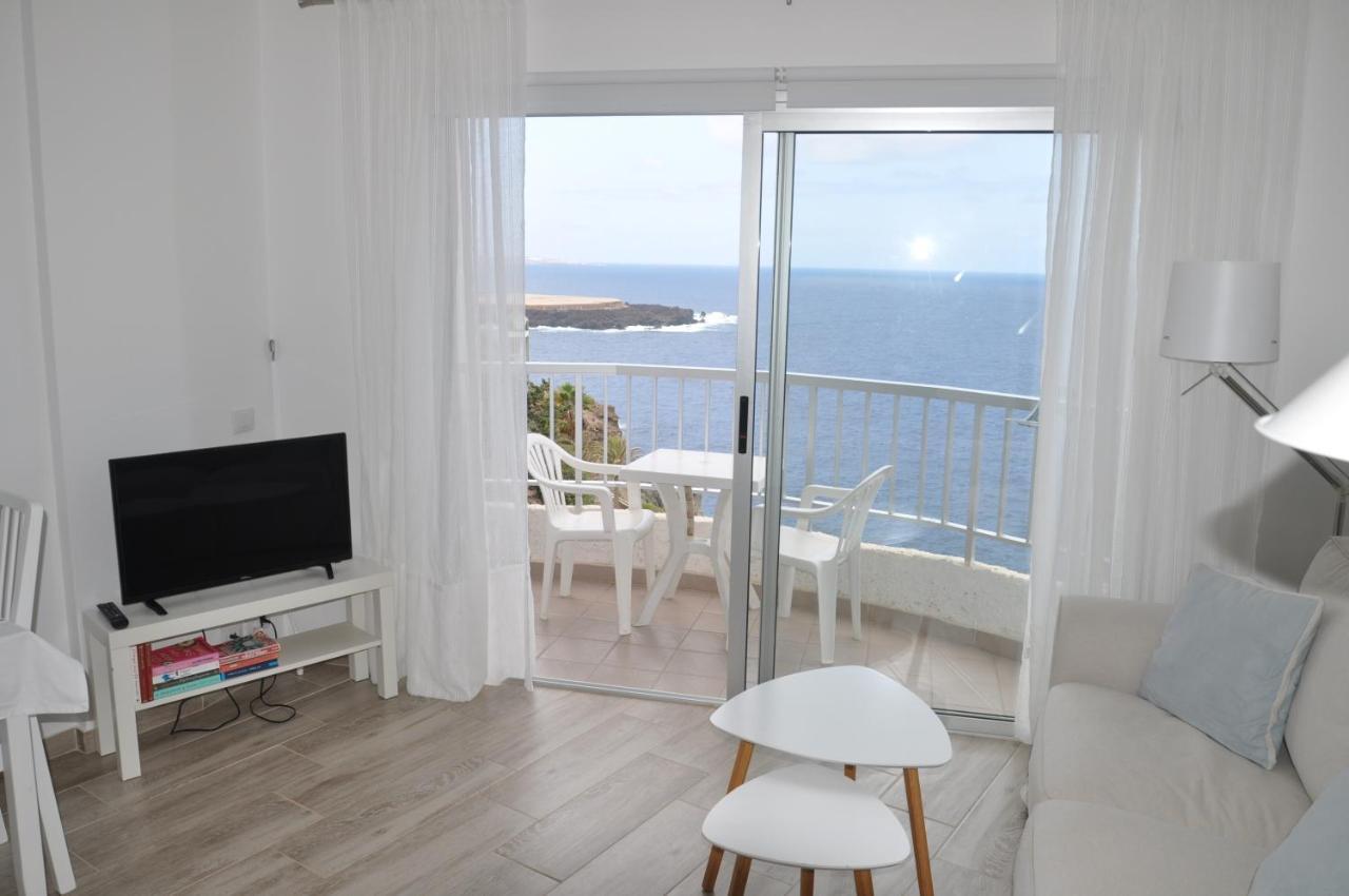 Bright Studio By The Sea Icod De Los Vinos Bagian luar foto