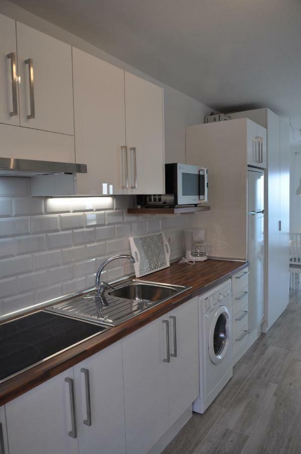 Bright Studio By The Sea Icod De Los Vinos Bagian luar foto