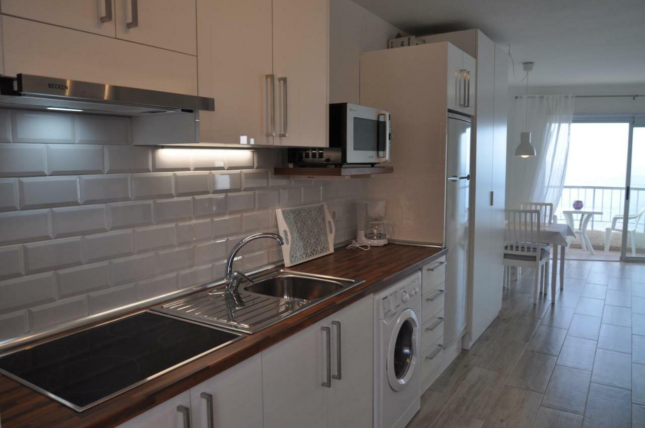 Bright Studio By The Sea Icod De Los Vinos Bagian luar foto