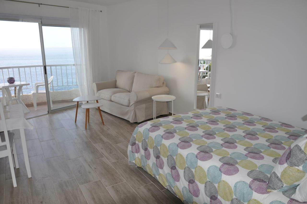 Bright Studio By The Sea Icod De Los Vinos Bagian luar foto