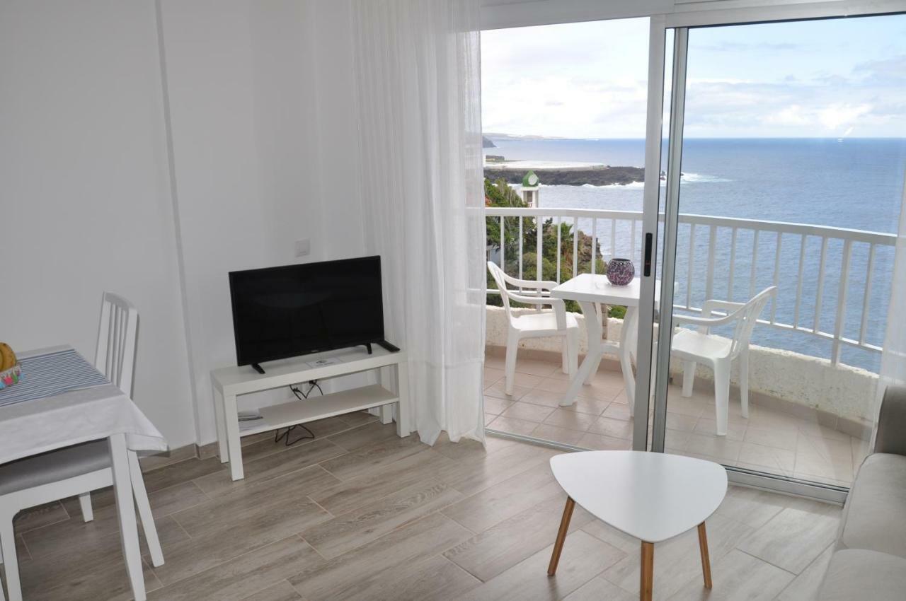 Bright Studio By The Sea Icod De Los Vinos Bagian luar foto